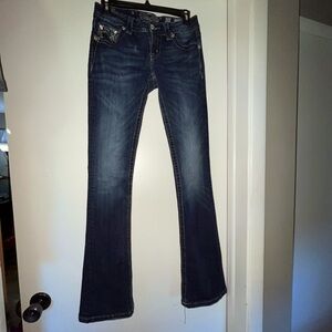 Miss Me size 26 with 33” inseam